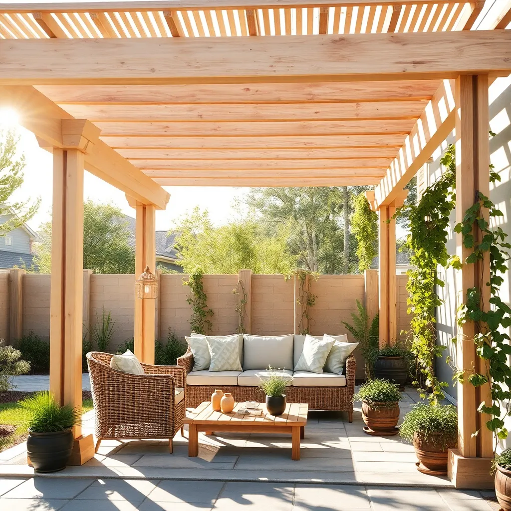 Benefits of DIY Pergola Kits