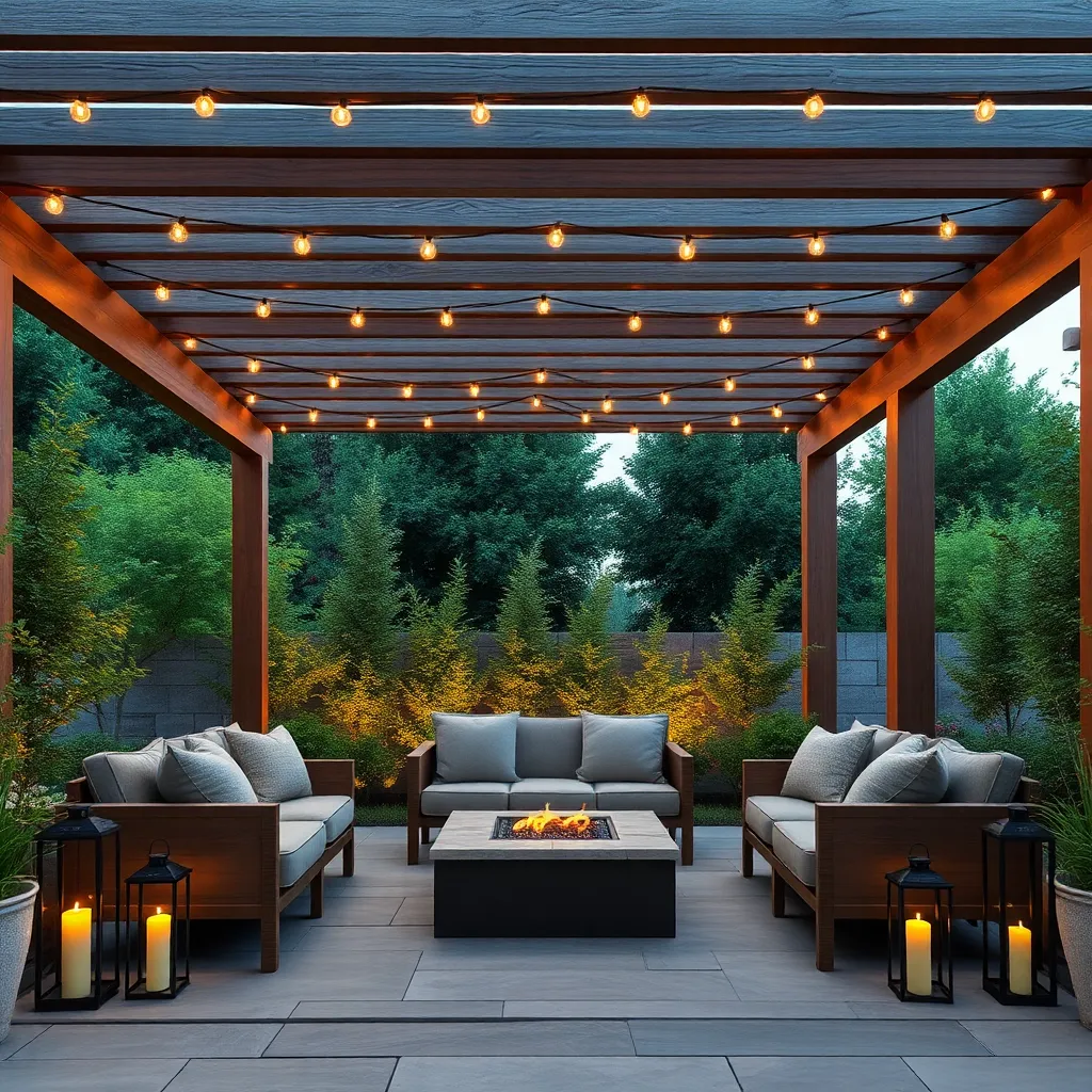 Enhancing Ambiance With Lighting