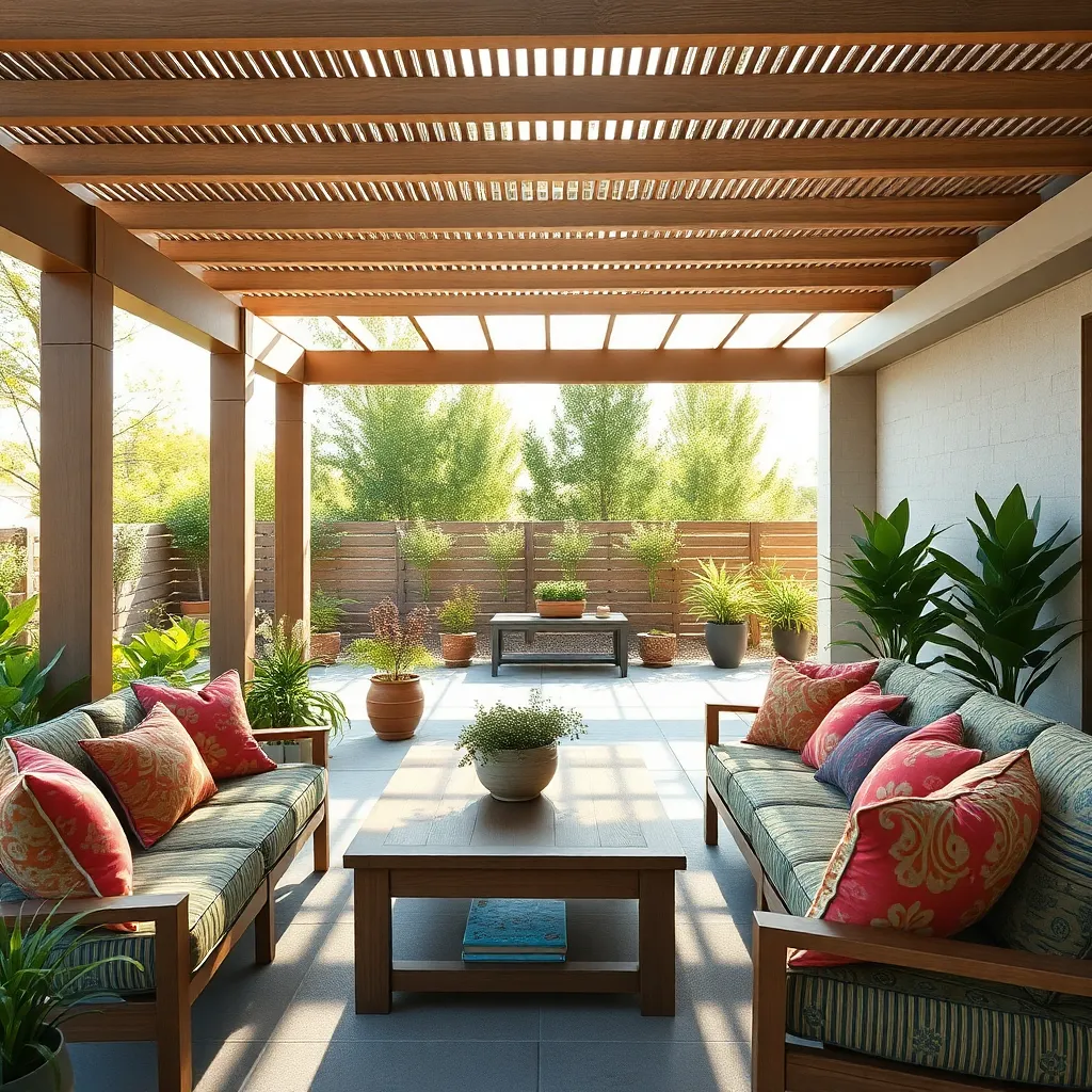 Use Weatherproof Outdoor Fabrics