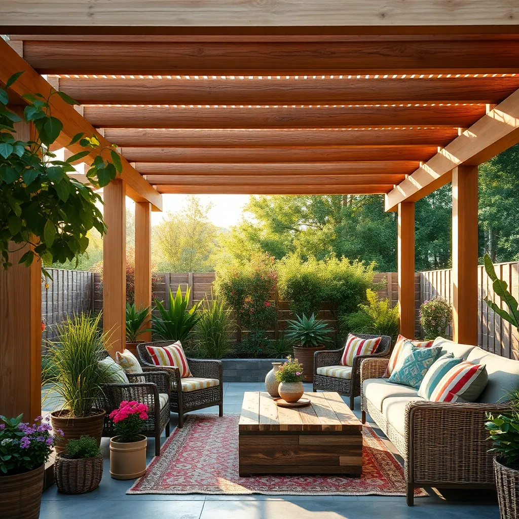 Personalizing Your Covered Patio Space