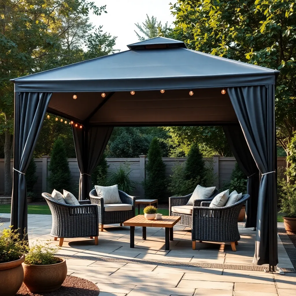 Set Up a Portable Gazebo