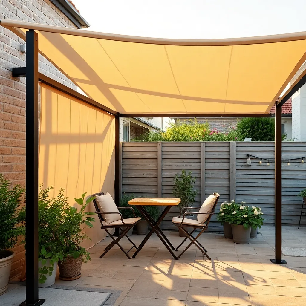 Add Shade with Budget-Friendly Canopies
