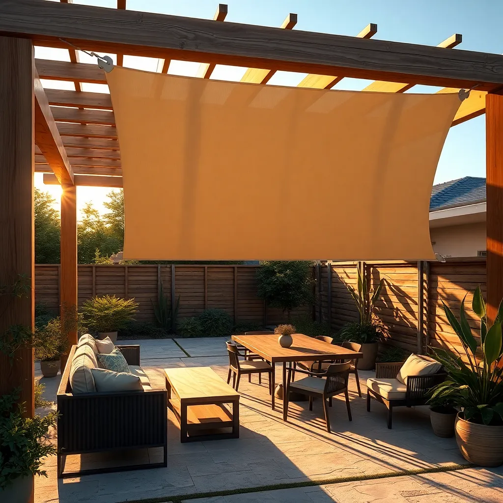 Adding Adjustable Canopy Covers