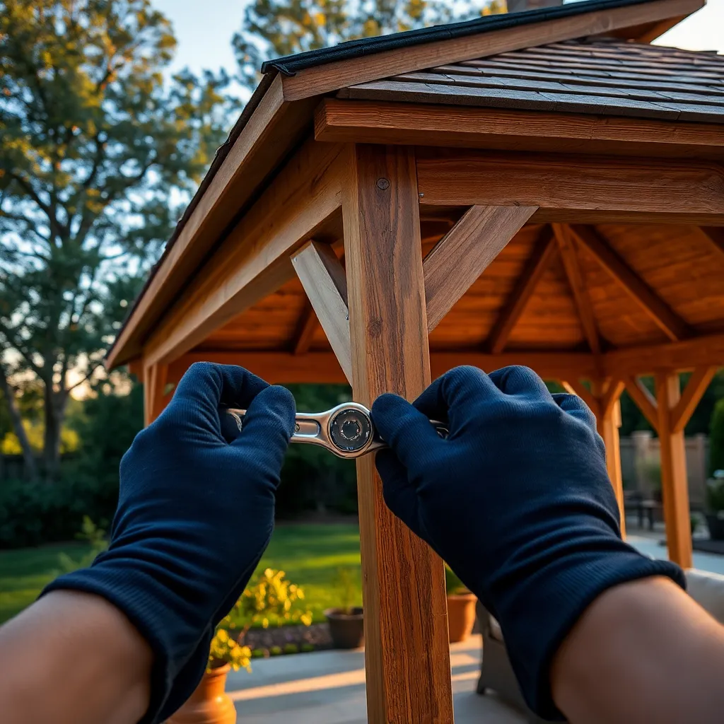 Check and Maintain Structural Hardware
