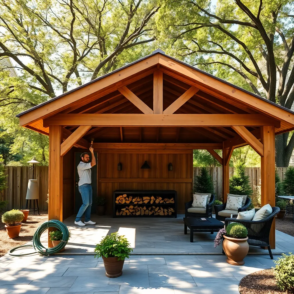 Maintaining Your Backyard Shelter