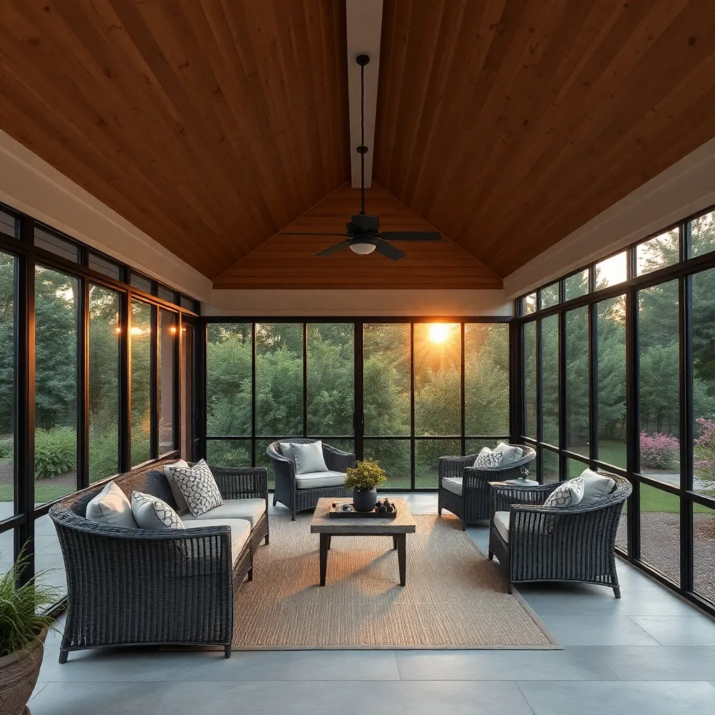 Versatile Screened-In Porch Options