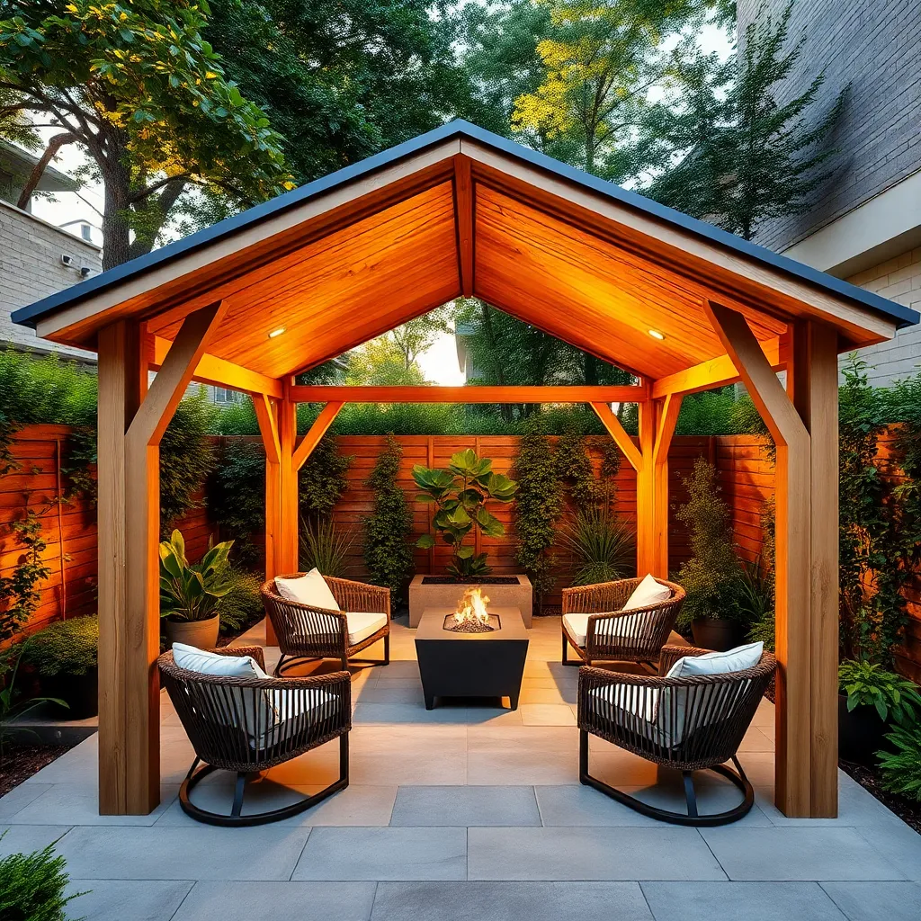 Innovative Shapes for Small Yards