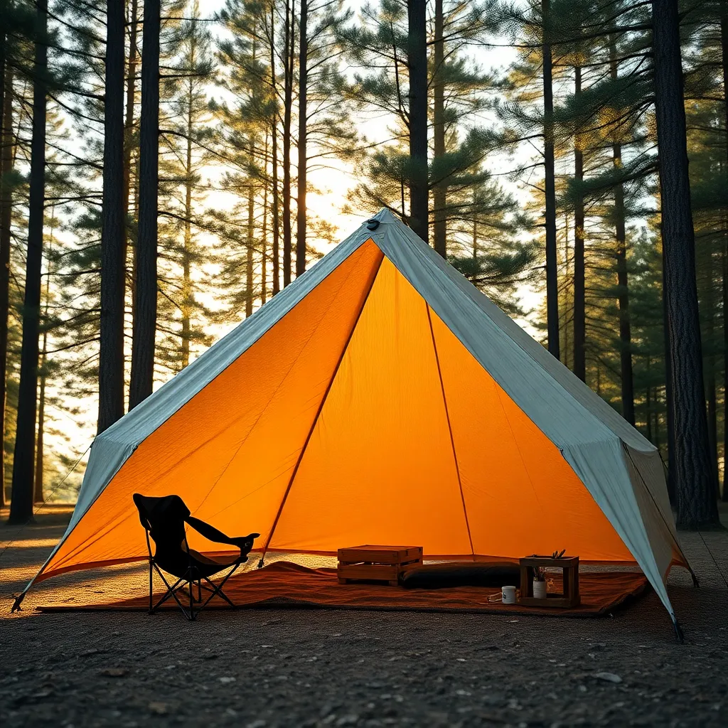 Easy-to-Carry Camping Tarps