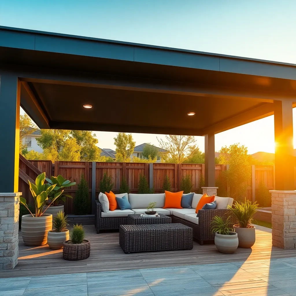 Furniture Ideas for Covered Patios