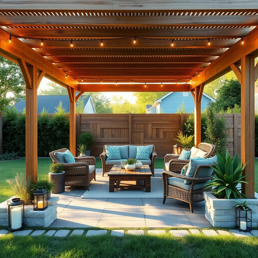 Enhancing Backyard Ambiance Economically