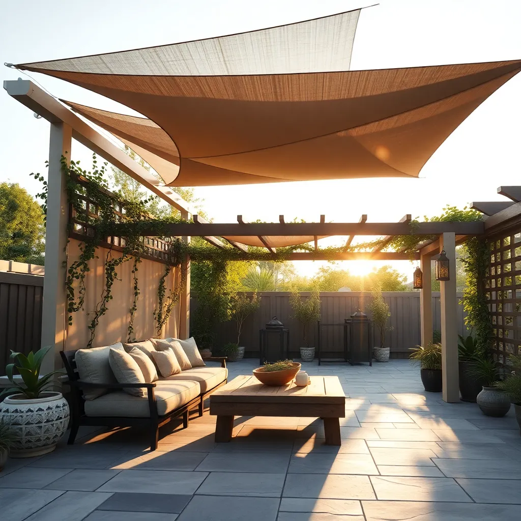 Design Multi-Layered Shade Structures