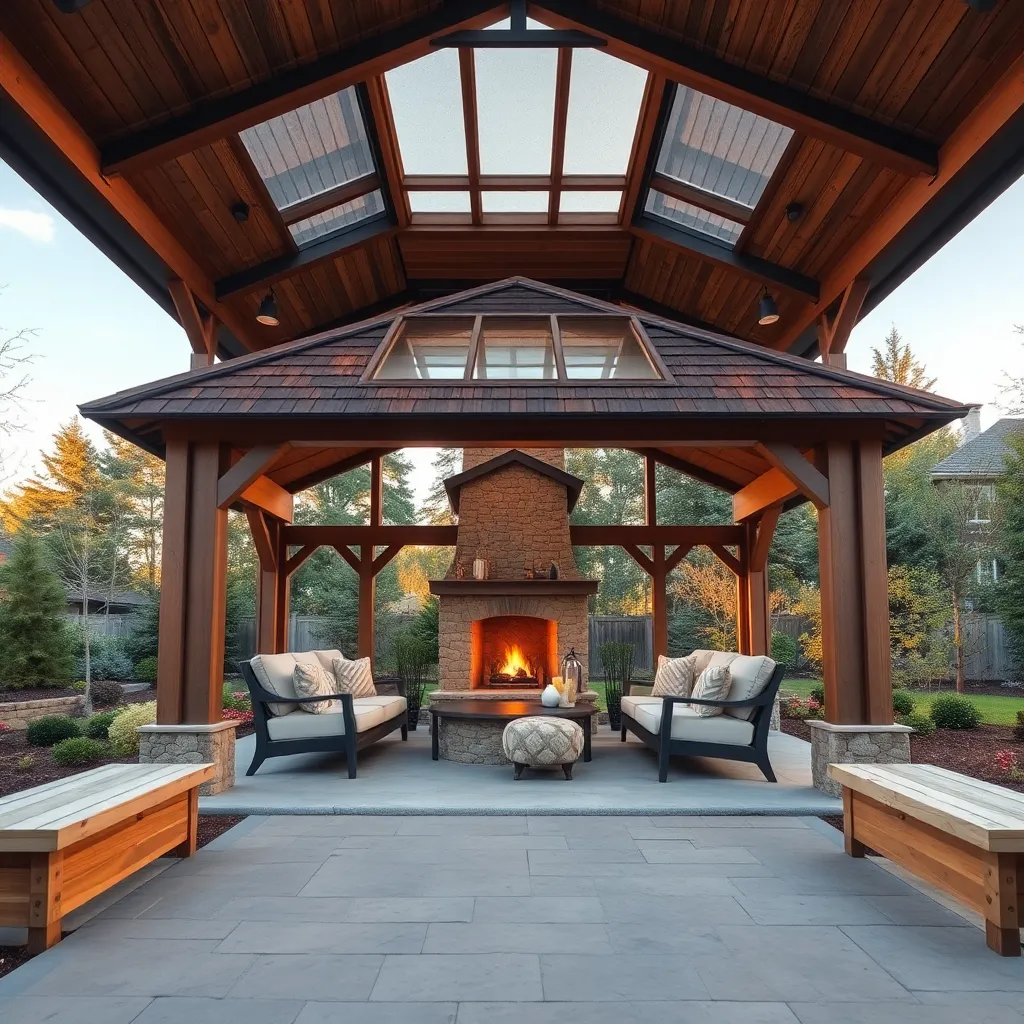 Building Insulated Gazebos