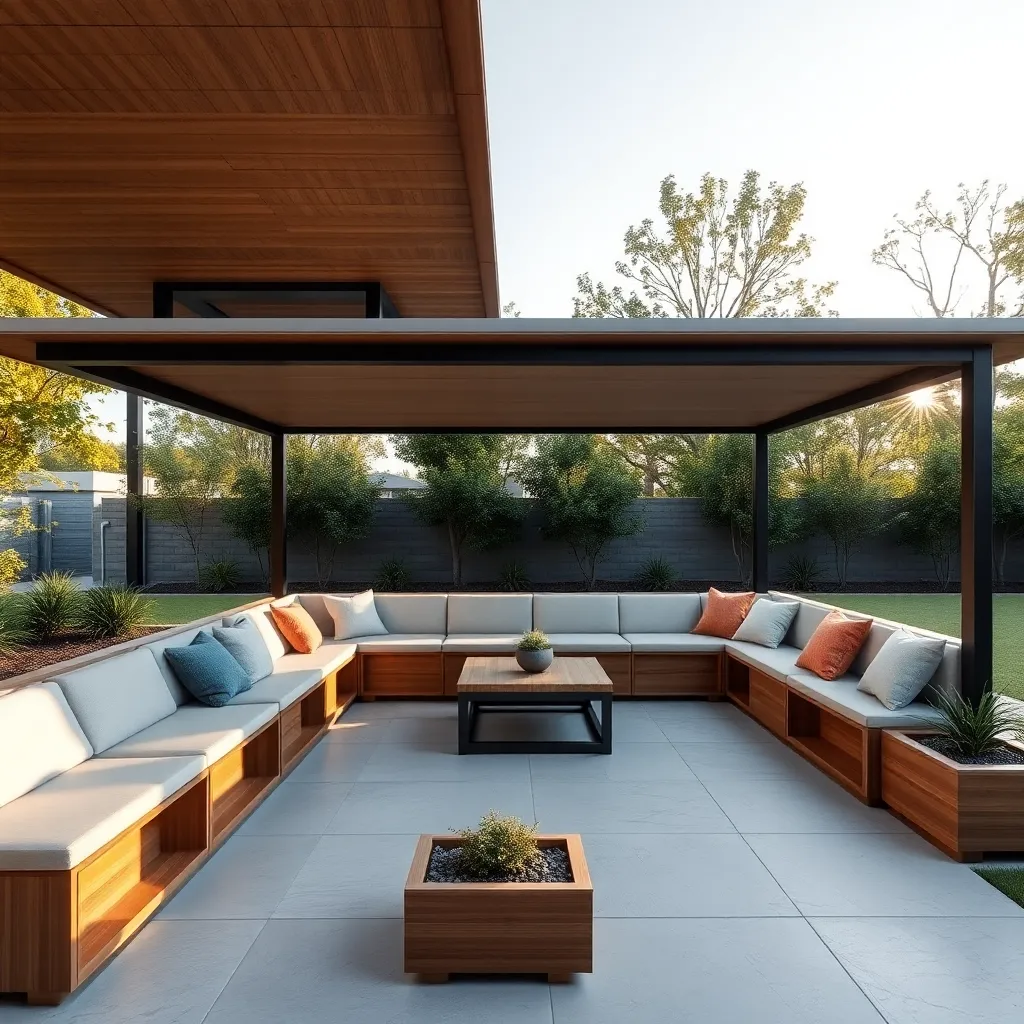 Use Built-In Seating With Storage