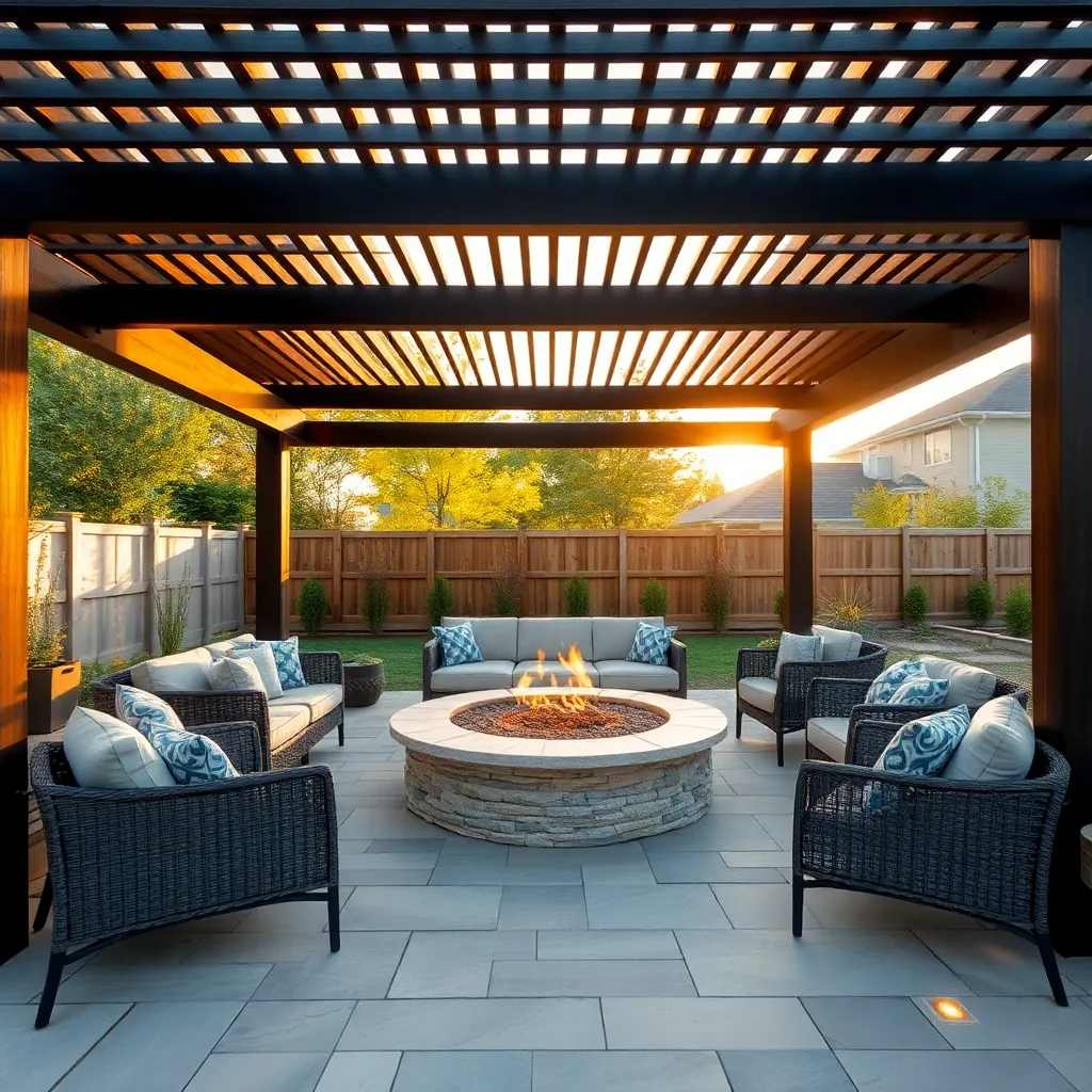 Integrating Fire Pits with Shelters