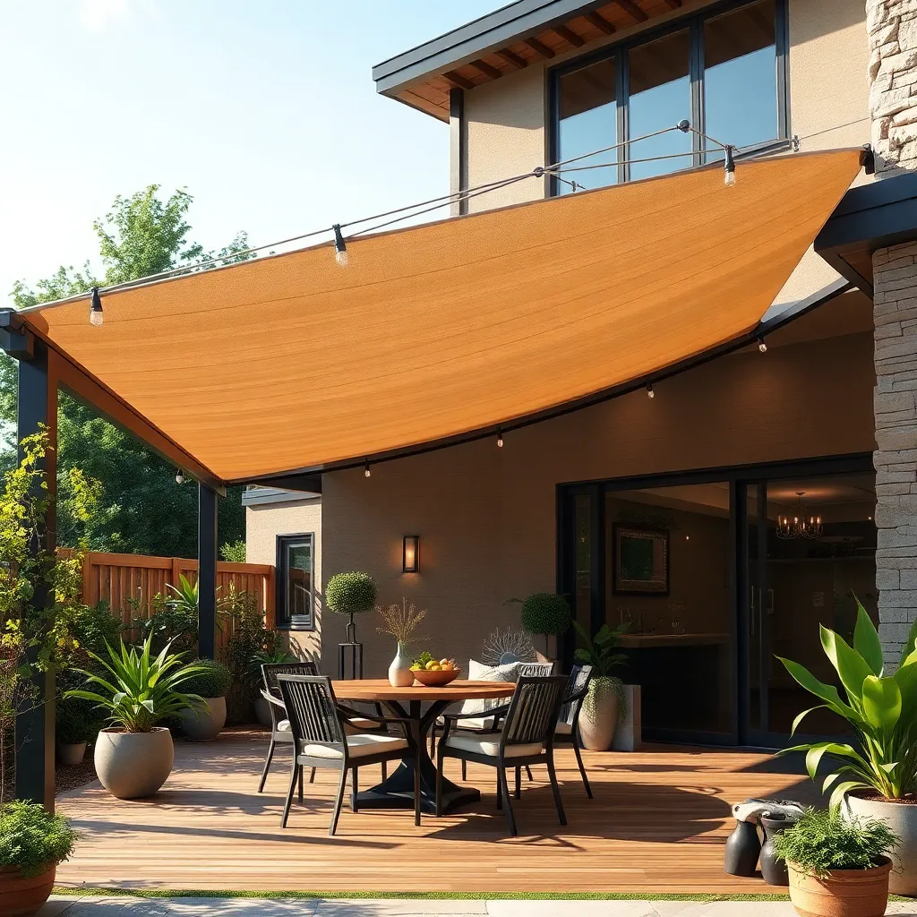 Incorporate Retractable Awning Systems