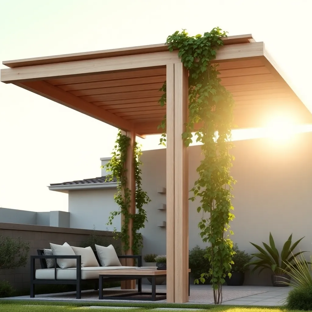Incorporate Climbing Vines Strategically
