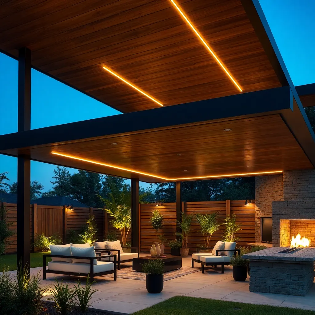 Integrate Ambient LED Lighting