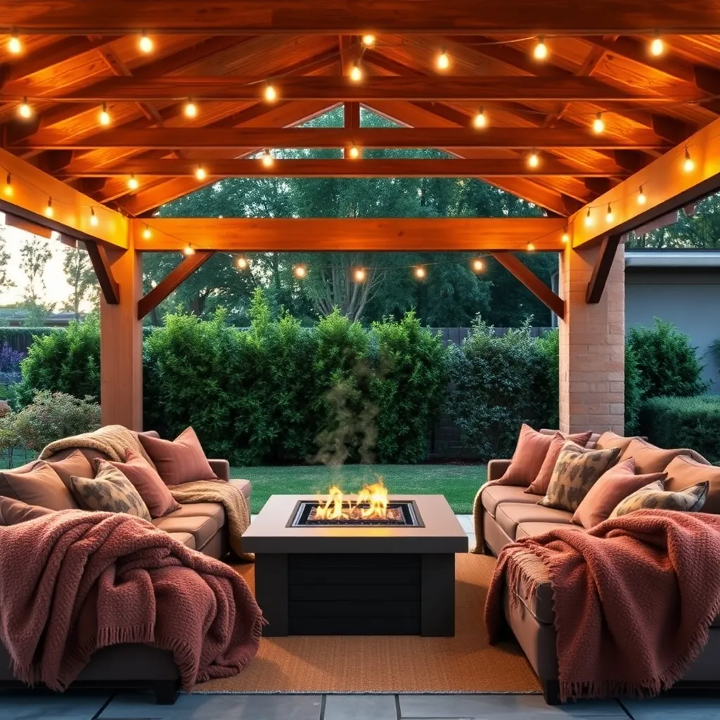 Use Heated Outdoor Blankets