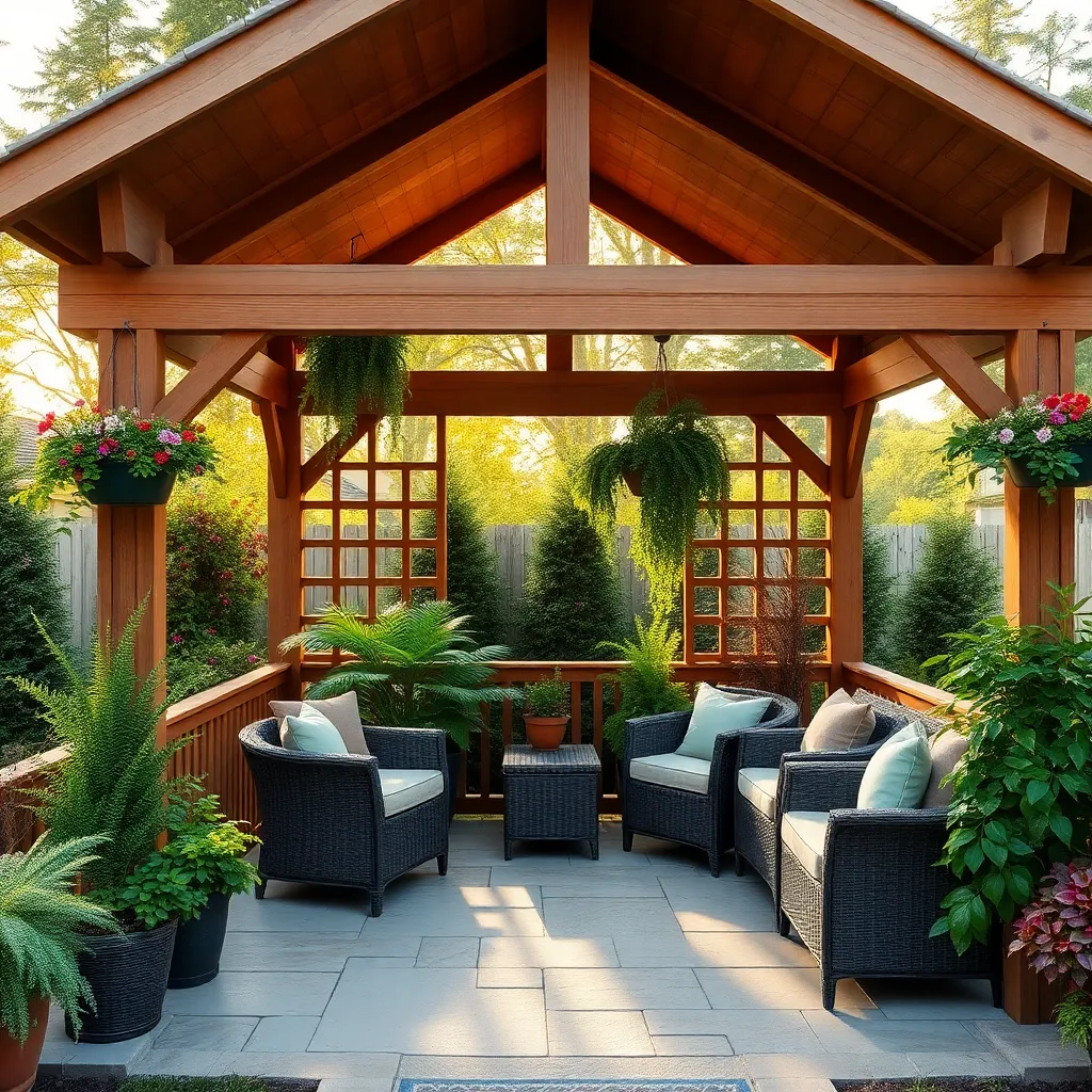 Position Planters for Year-Round Greenery