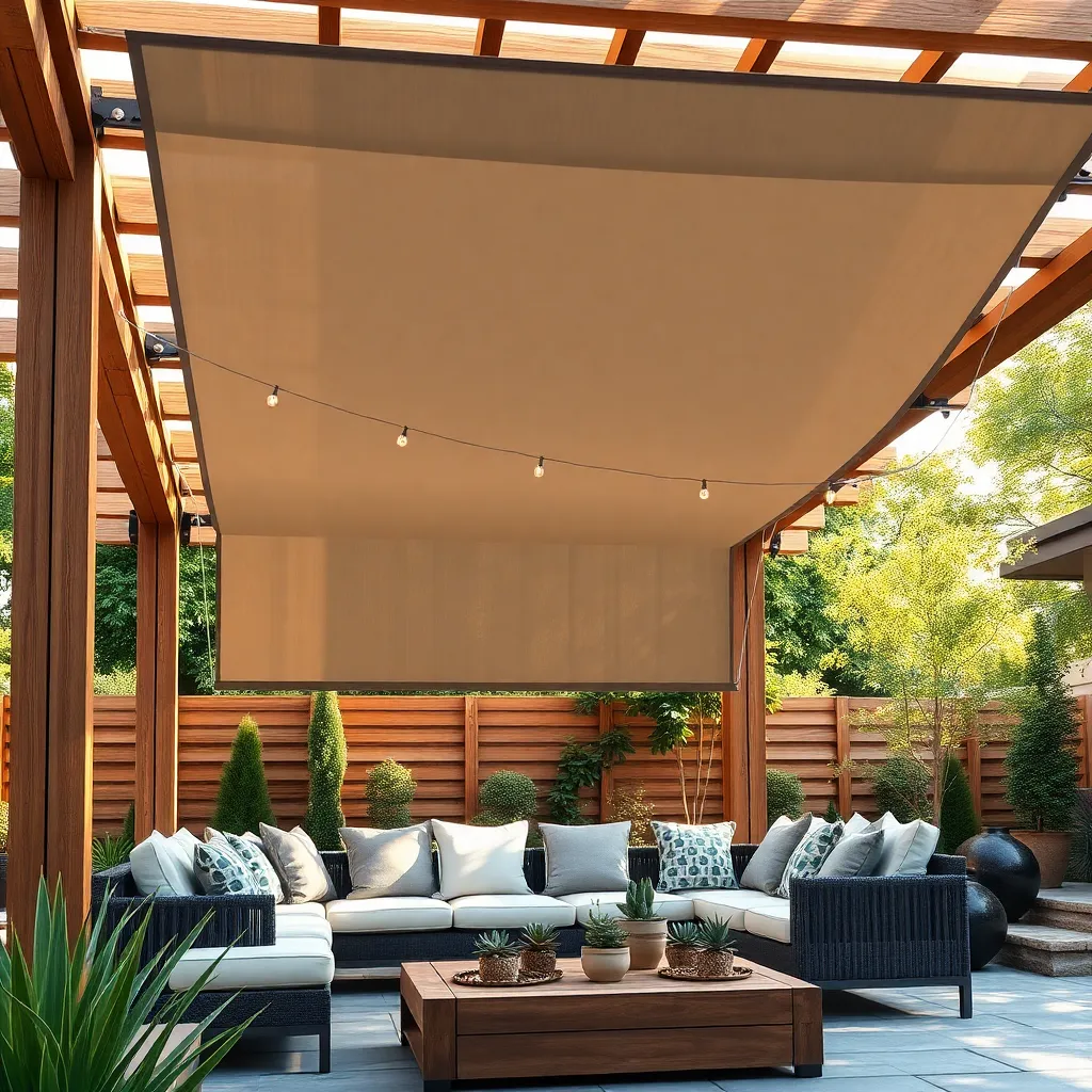 Install Adjustable Shade Covers