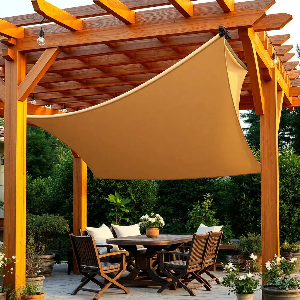 Install Retractable Canopies for Flexibility