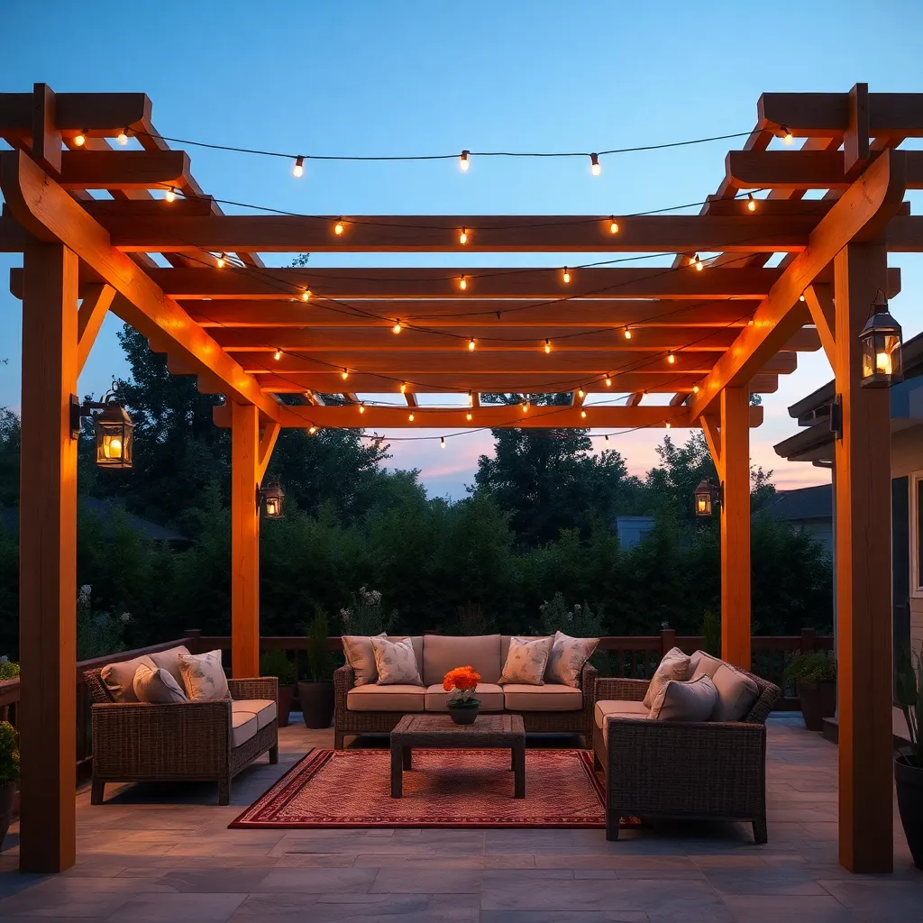 Incorporate Soft Outdoor Lighting