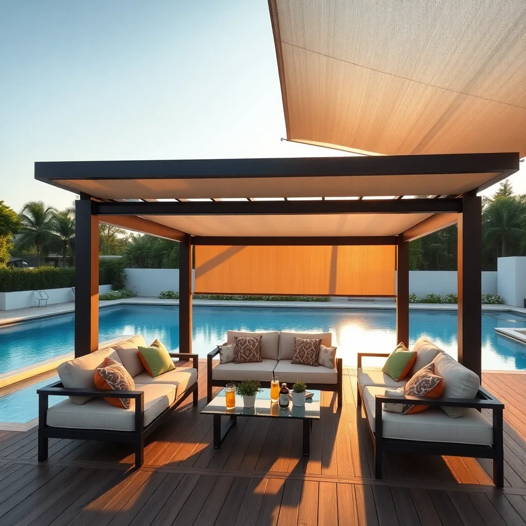 Incorporate Retractable Shade Panels