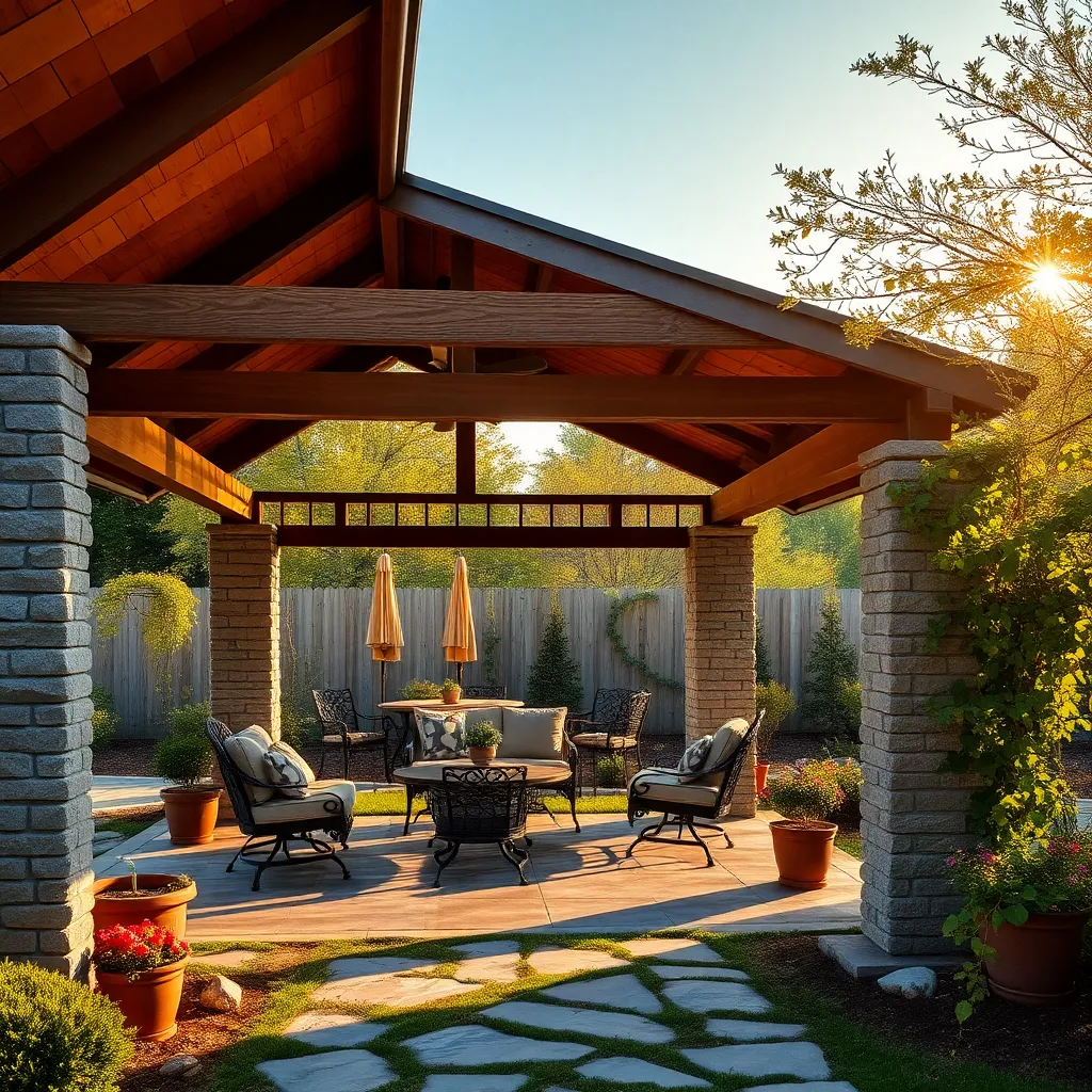 Planning Your Backyard Shelter Layout
