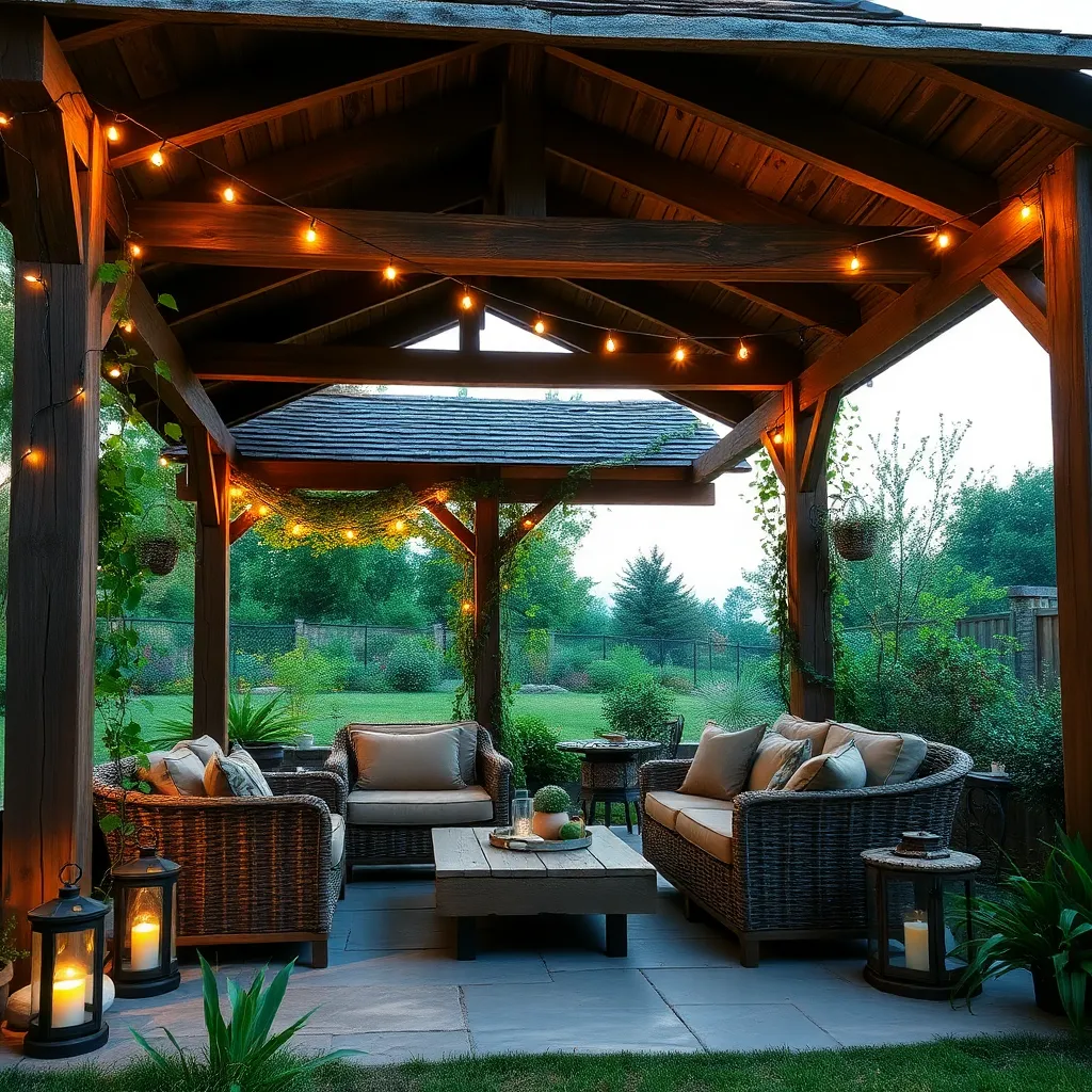 Install Warm, Ambient Lighting