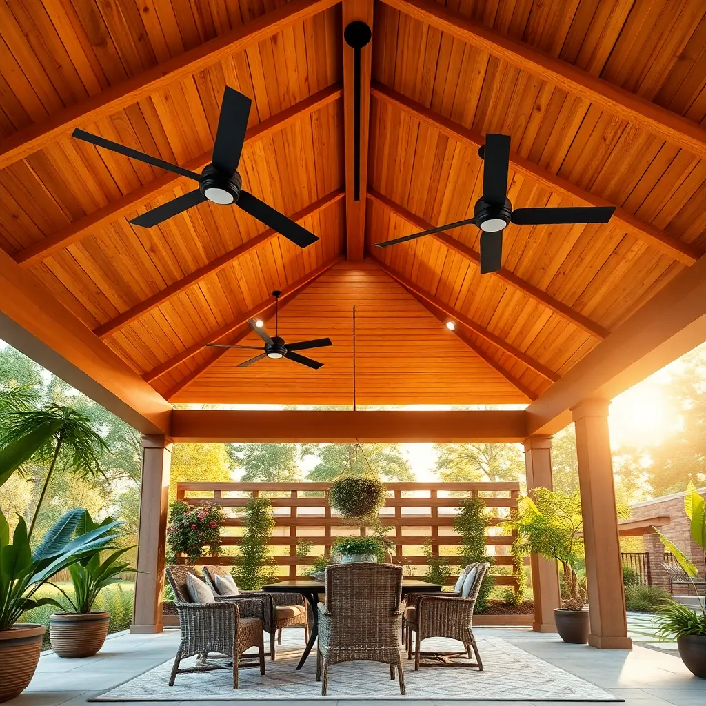 Use Ceiling Fans for Ventilation
