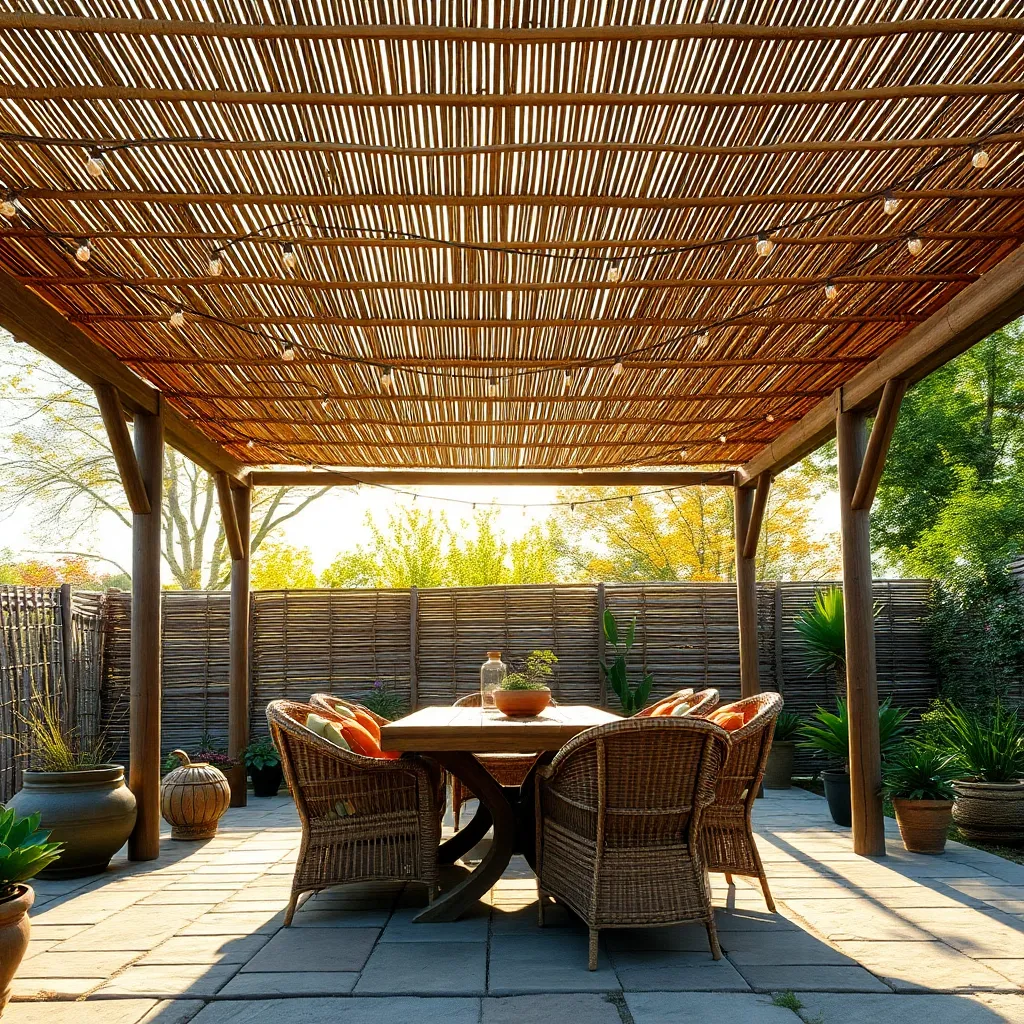 DIY Bamboo Shade Structure Tips
