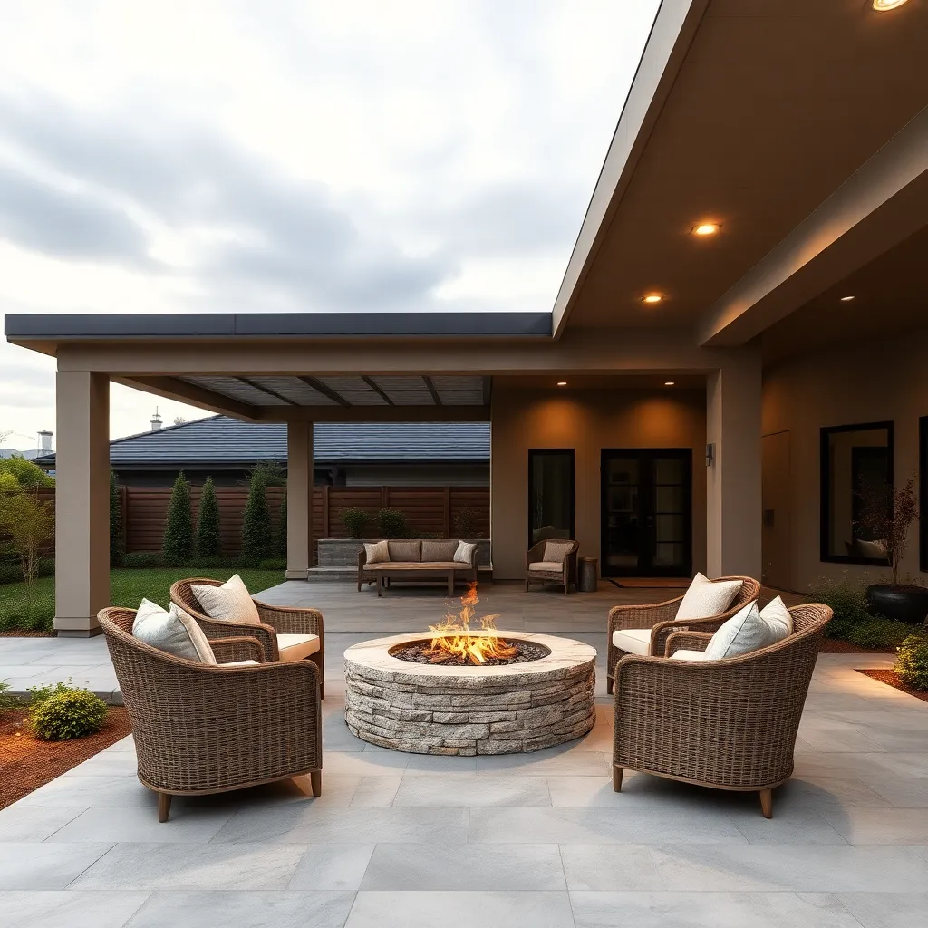 Incorporating Outdoor Fire Pits