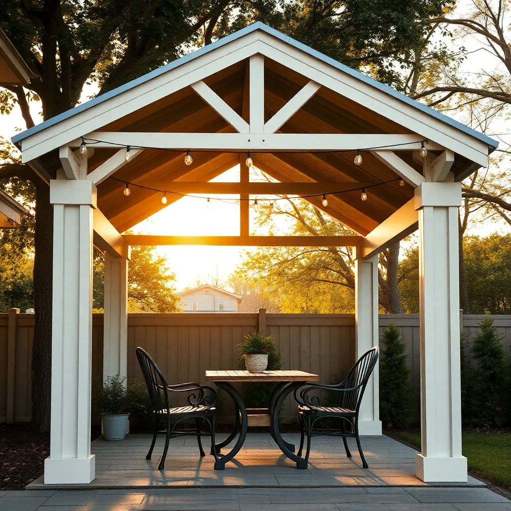 Choose Affordable Pavilion Design