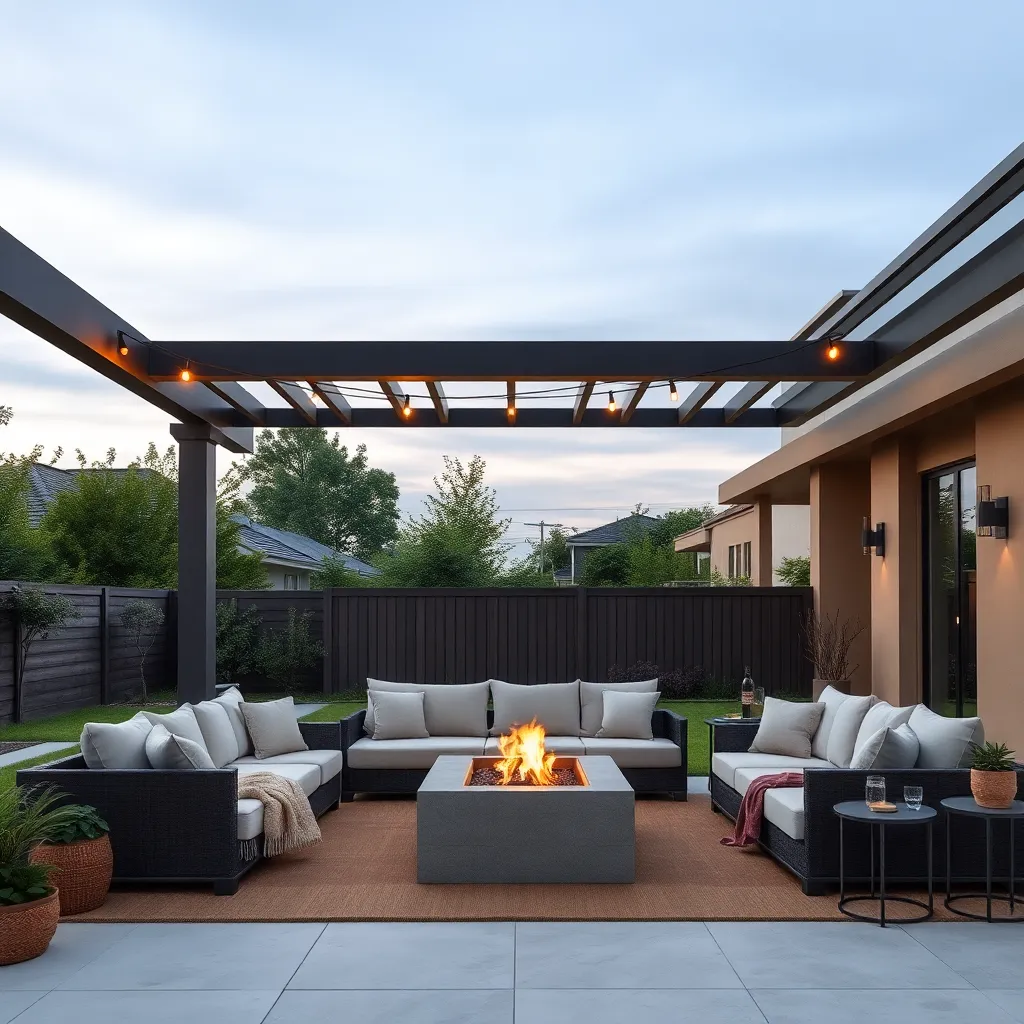 Arrange Modular Outdoor Furniture