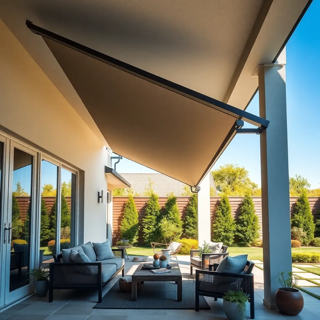 Installing Retractable Awnings
