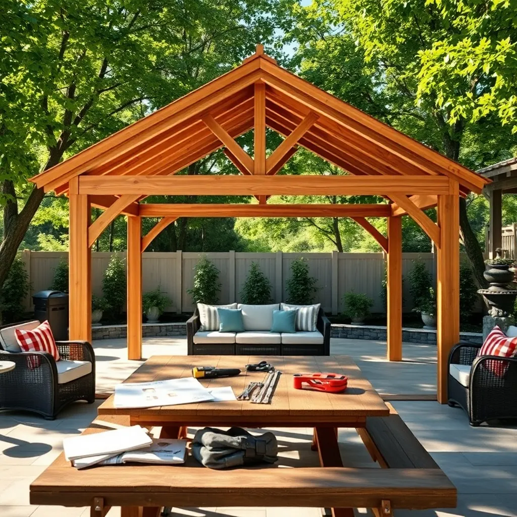 Step-by-Step Gazebo Assembly
