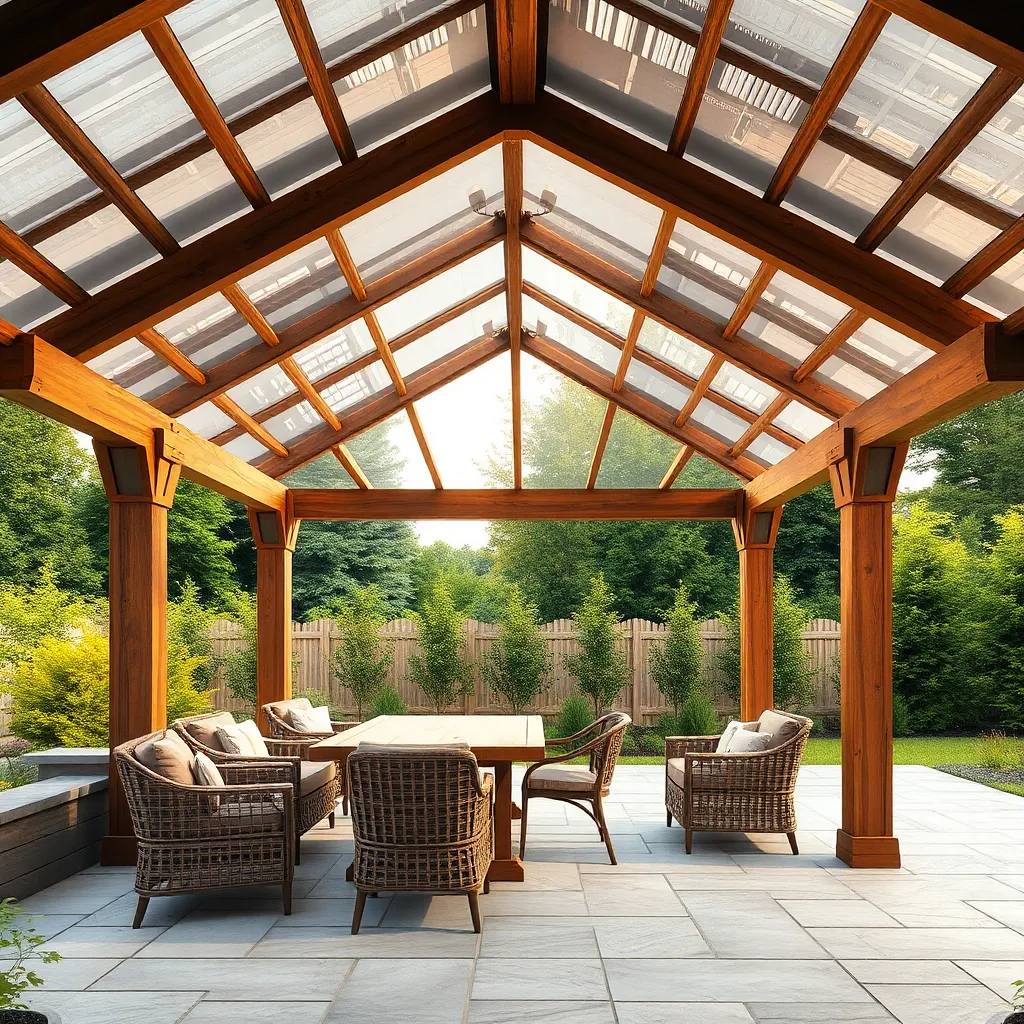 Design Shelter Frame and Layout
