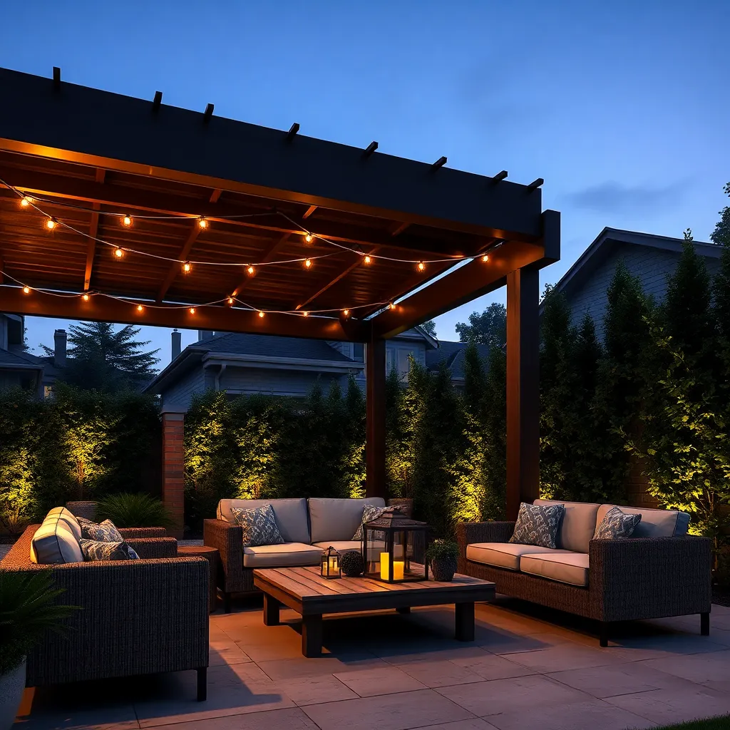 Integrating Outdoor Lighting Solutions
