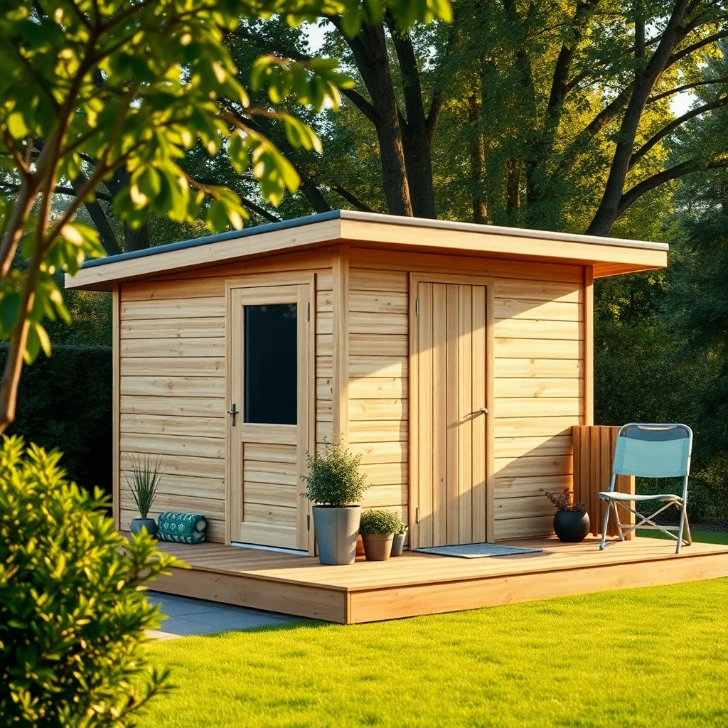 Building Insulated Garden Sheds