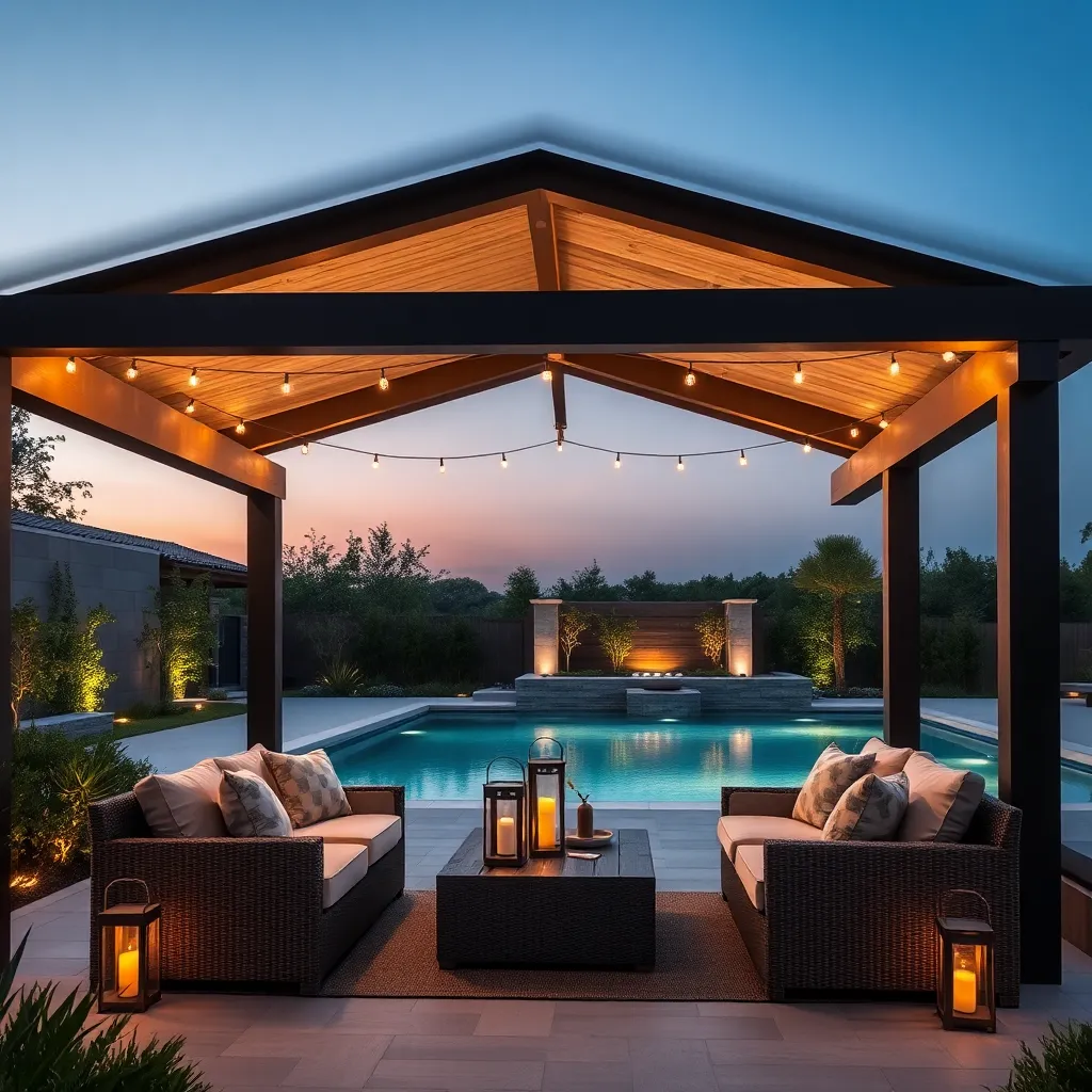 Enhancing Ambiance with Lighting
