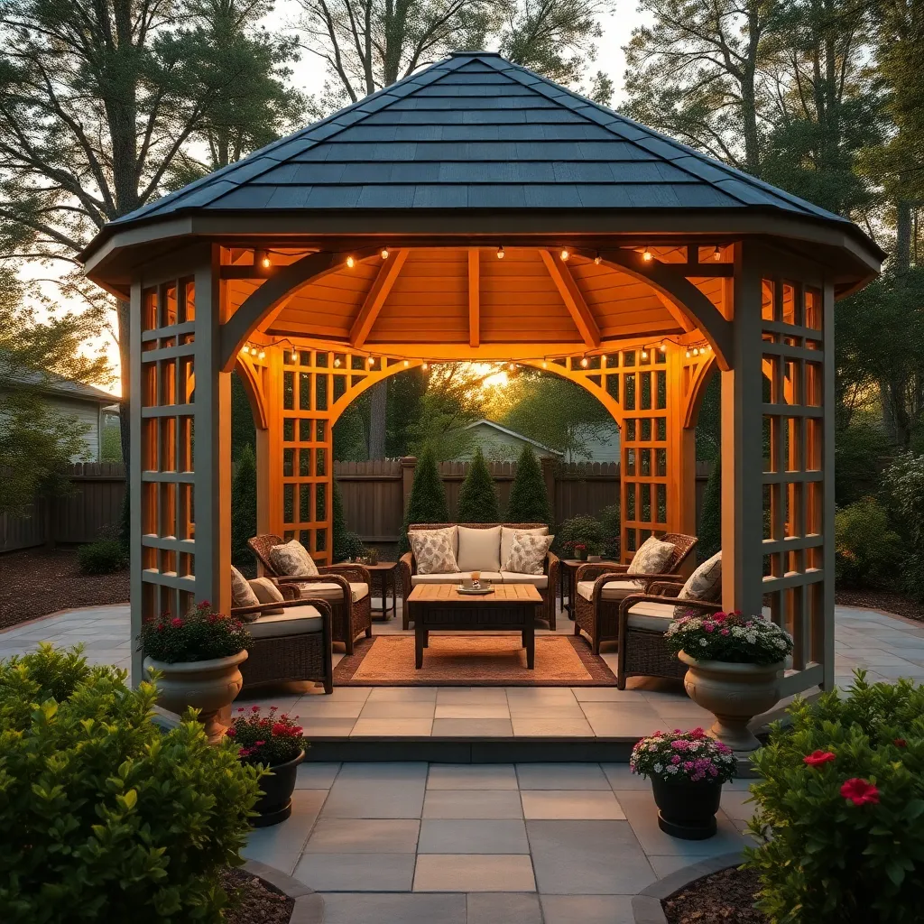 Choosing the Perfect Gazebo Style