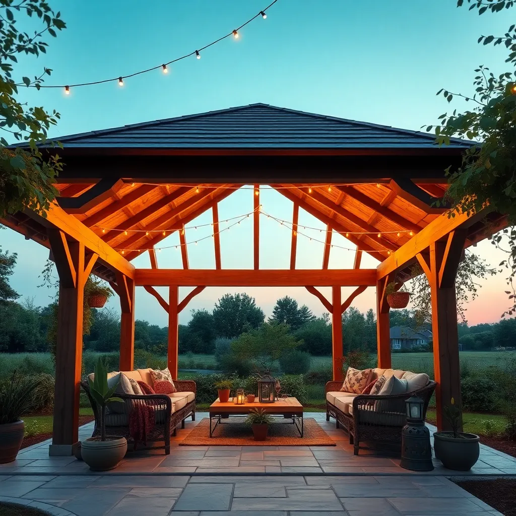 Install Ambient String Lighting