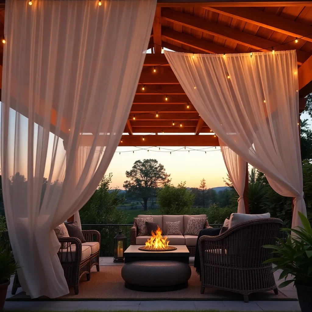 Classic Pergolas for Evening Comfort