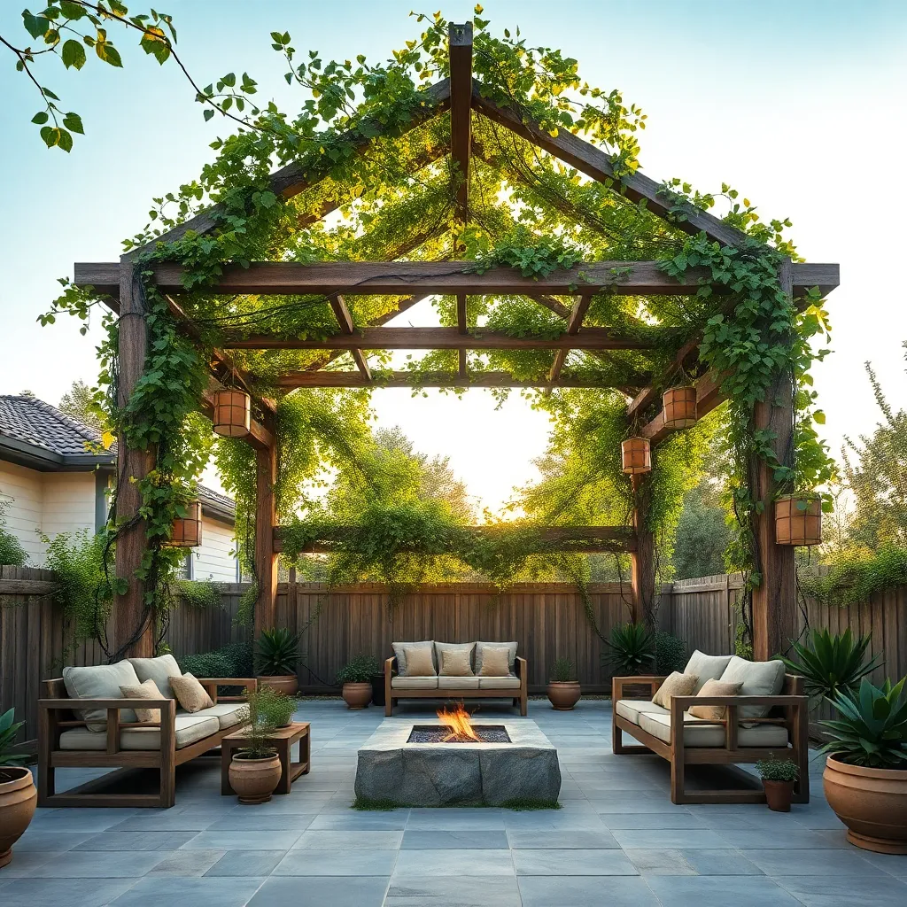Nature-Inspired Living Canopies