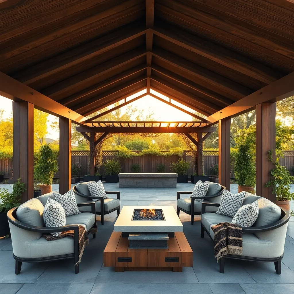 Arrange Comfortable Seating Areas
