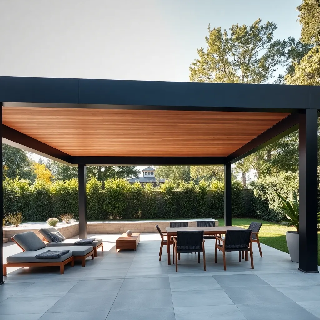 Materials Enhancing Contemporary Styles
