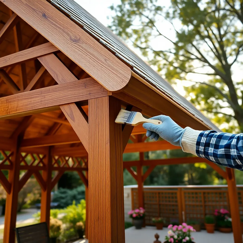 Apply Protective Stain or Sealant