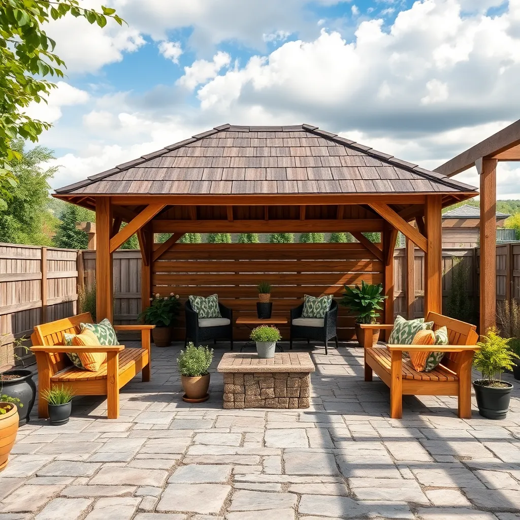 Choosing Affordable Gazebo Materials
